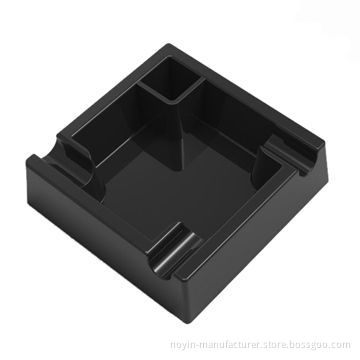 Metal ashtray, customized designs are available